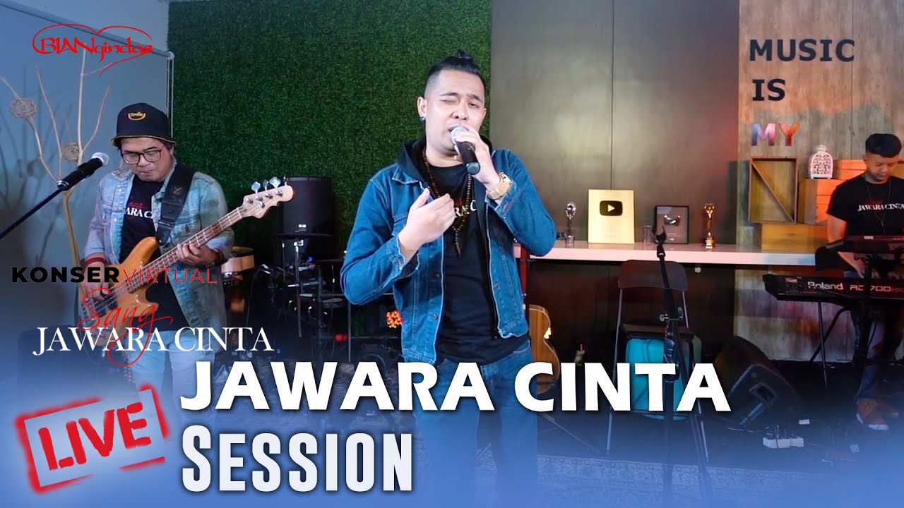 Bian Gindas - Jawara Cinta (Live Session)