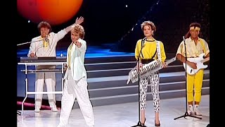 1987 Germany: Wind - Laß die Sonne in dein Herz (2nd at Eurovision Song Contest) with SUBTITLES