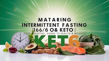 Unlocking the Power of Intermittent Fasting 16/8 & Keto | Your Ultimate Guide to Health & Wellness!