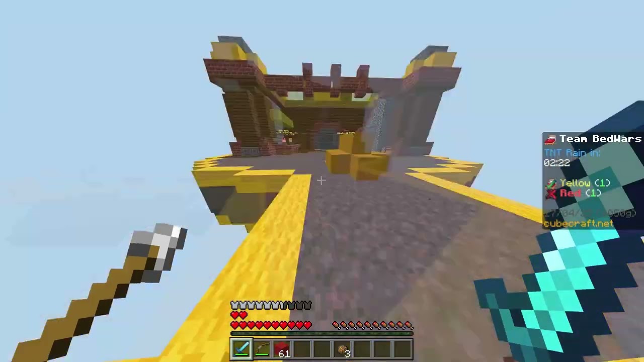 best cubecraft bedwar game