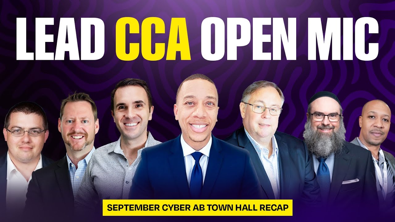 Итоги встречи Cyber ​​AB в сентябре!