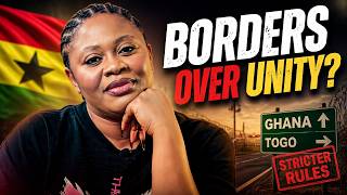 Ghana-Togo Border Alert: The Ugly Truth About African Immigration!
