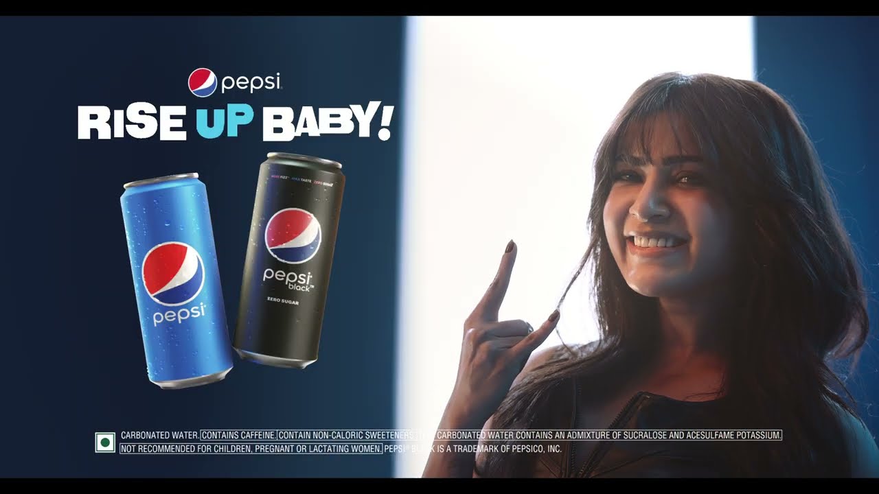 Pepsi Rise Up Baby x Samantha | Film Ki Hero
