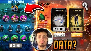 GARENA FALOU SOBRE A VOLTA DA CALÇA ANGELICAL, LOJA DE DESCONTOS COM ITENS RAROS E MAIS - FREE FIRE