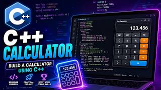 How to Build a Calculator Using C++ | Complete Tutorial in 10 min