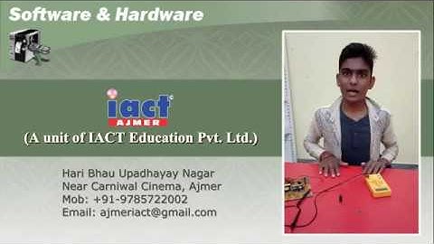 Hardware Networking course in ajmer