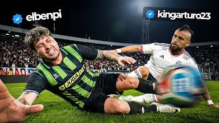 Jugué Un Partido Contra Colo-Colo