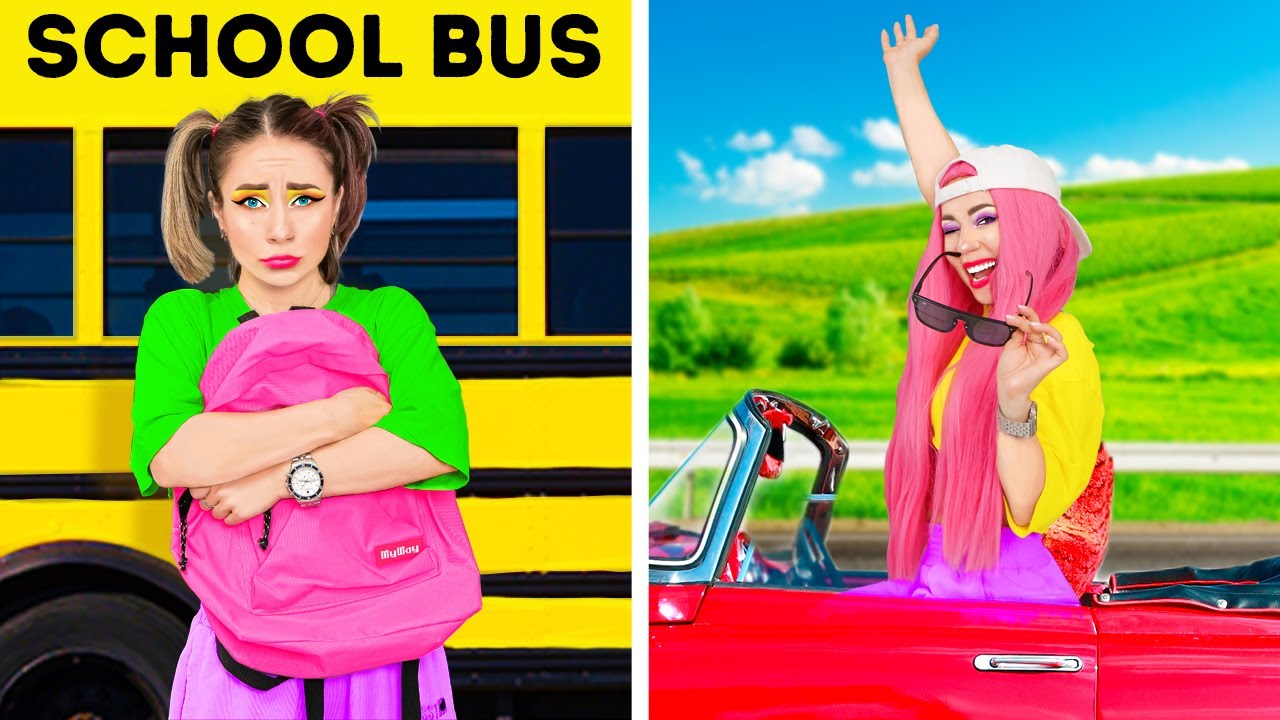 Mini You vs Grown-Up You – Relatable Life Moments