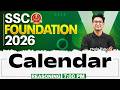 SSC Reasoning Classes 2026 | Calendar Reasoning | Calendar Tricks in Hindi | Reasoning by Jitin Sir