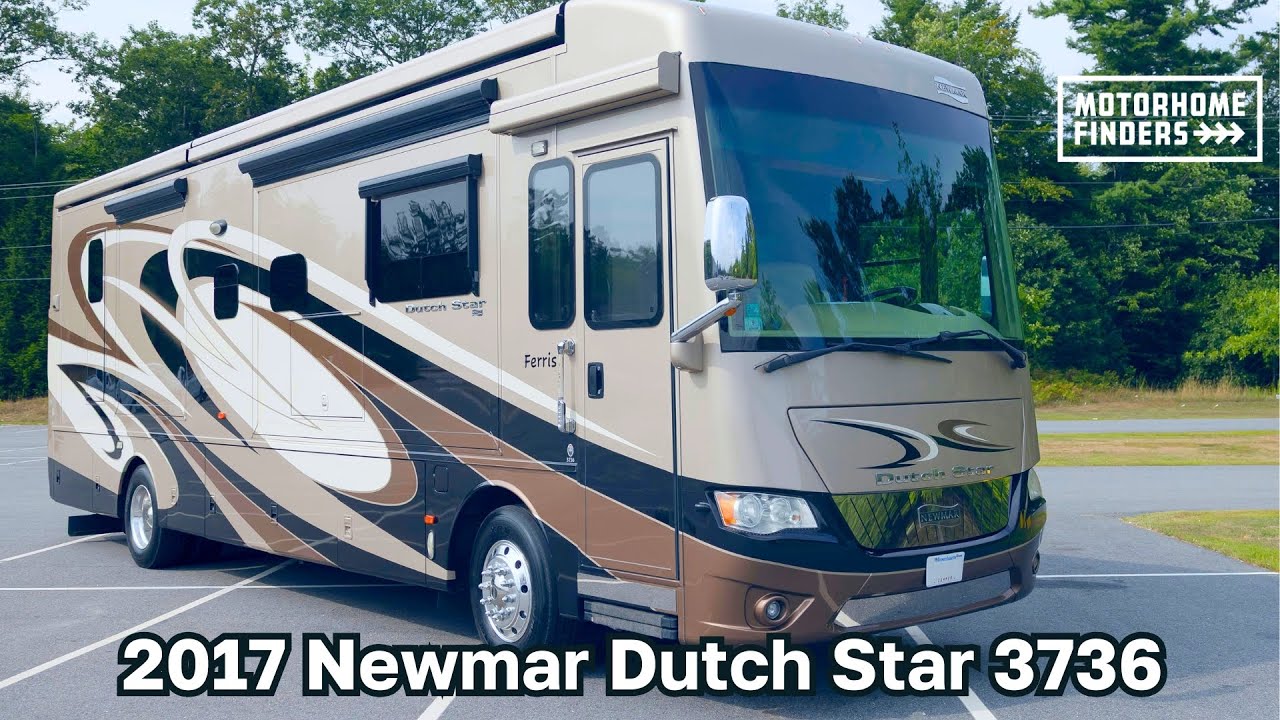 JUST LISTED - 2017 Newmar Dutch Star 3736  |  Brought to you by MOTORHOME FINDERS