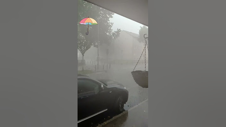 Regen ohne Ende #unwetter #regen #oberhausen #sommer #der_dave__  #trends