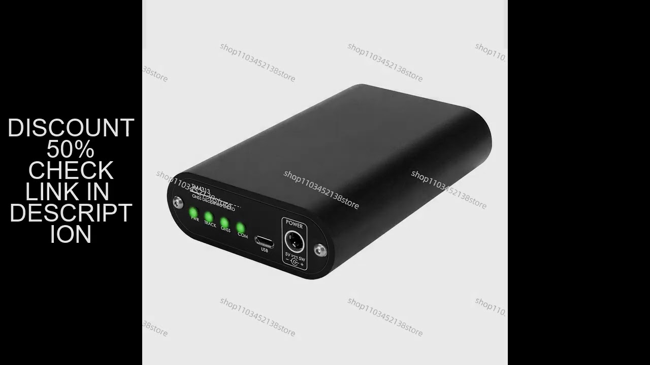 GPSDO GPS Disciplined Oscillator GNSS Disciplined OCXO Frequency Standard 10MHz Sine Wave Output