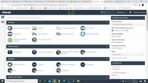 Cambiar la versión de PHP cpanel 2021