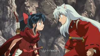 Yashahime Moroha and Inuyasha funny moment
