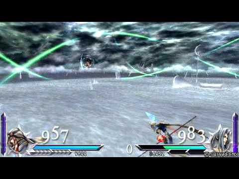 DISSIDIA FINAL FANTASY  012 凱因 - 賽菲羅斯