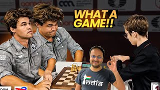 You will fall in love with Magnus Carlsen all over again after this game!