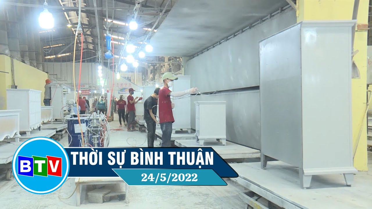 Tuyển dụng lao động phục vụ sản xuất | Thời sự tối... - youtube