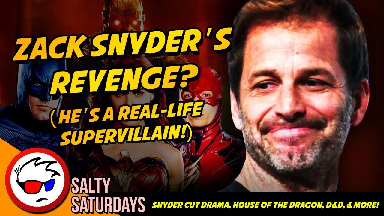 Zack Snyder's Revenge Plot Against Warners EXPOSED! | Salty Saturday