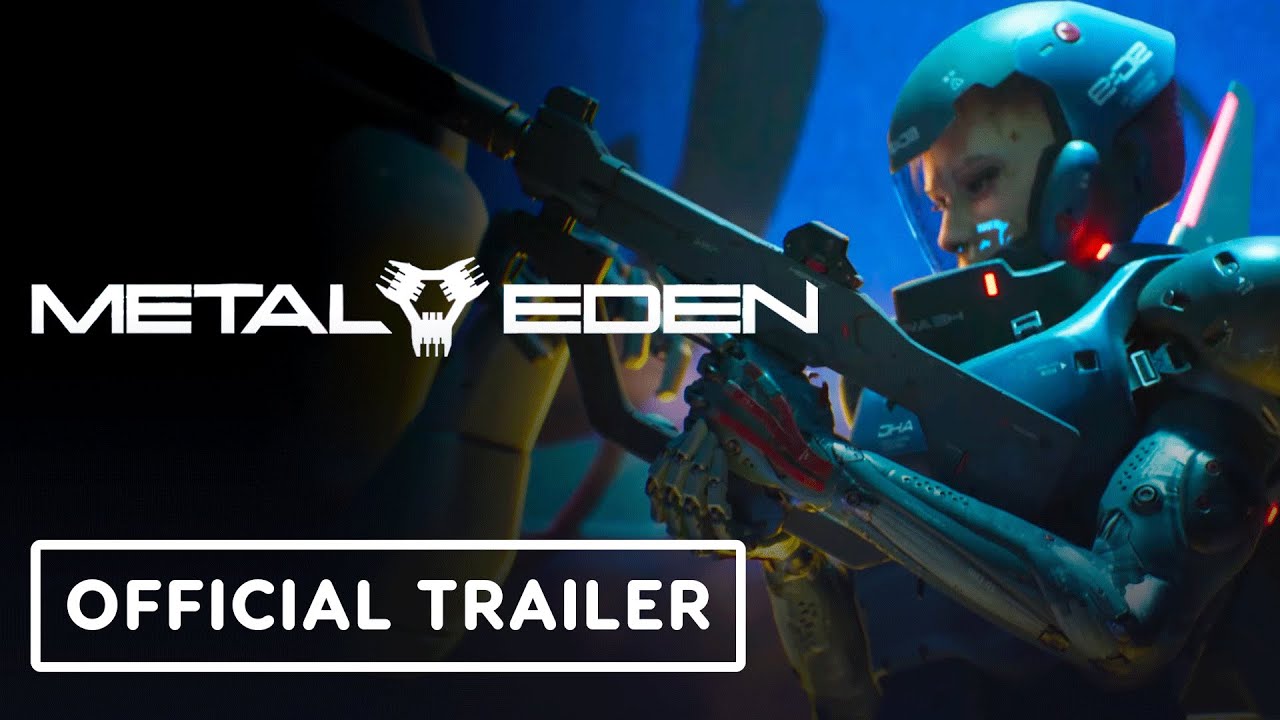 Metal Eden - Official Chronicles Episode 1: A New Era for Humanity Trailer