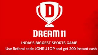 Earn money using mobile app | Dream 11 app installation | earn money online | Dream 11 coupon screenshot 5