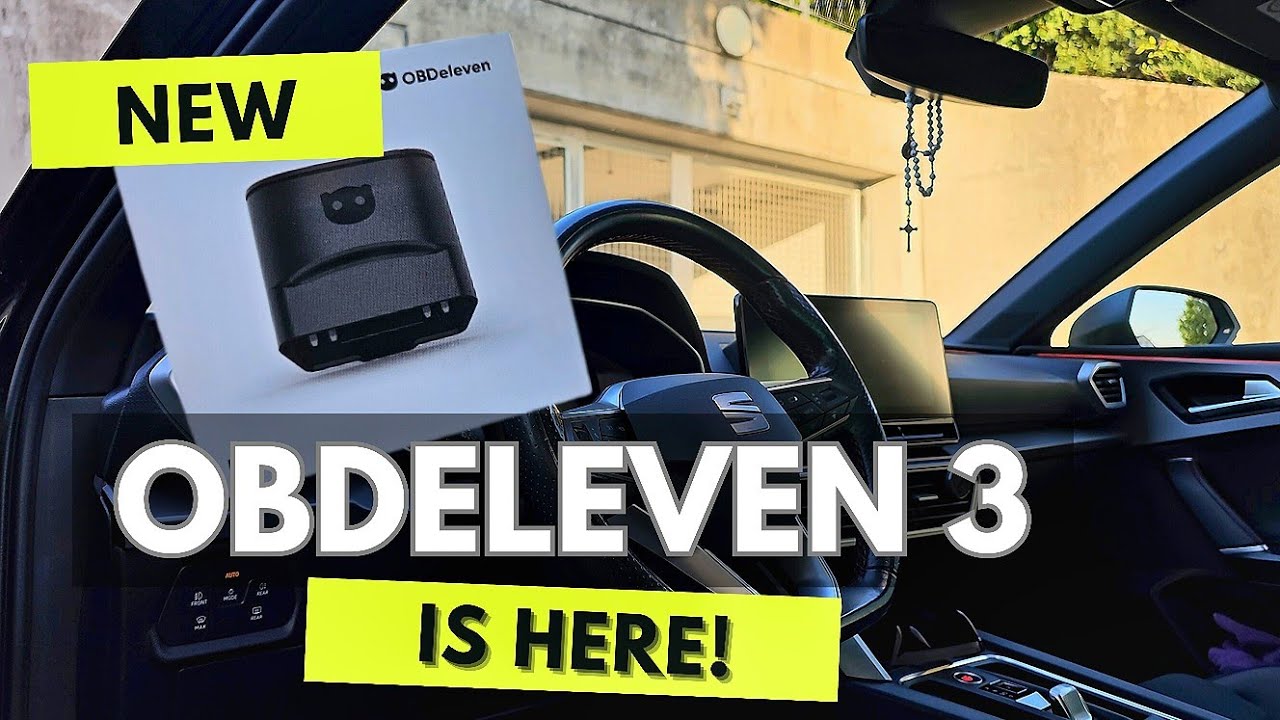 🔥 OBDeleven 3 Is Here! Unboxing, 2nd Gen Comparison + Speed Test