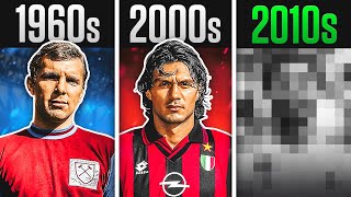 BEST Defender From Every Decade In Football History