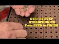 Hydroponic Seed to Finish STEP BY STEP