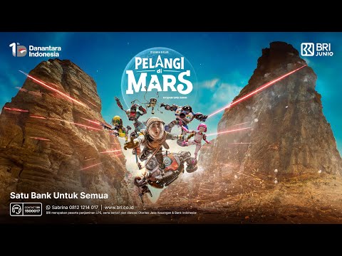 BRI friends, the film Pelangi di Mars @pelangidimars will soon be showing simultaneously in your ...