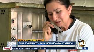 Giant Pizza King in Bonita fights to keep from becoming Starbucks