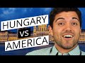 American REACTS to Hungarian Food, Culture, Language, Lifestyle, History image