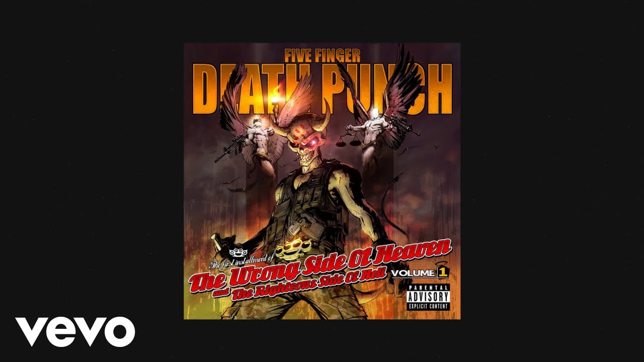 Five Finger Death Punch   You Official Audio