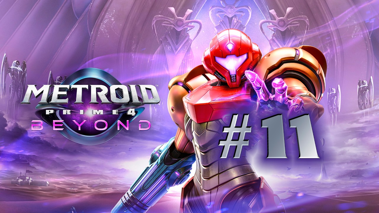 Metroid Prime 4 Ep. 11 - Xelios y las Psicobotas