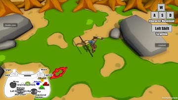 Unity Asset Store Pack - RPG Character Mecanim Animation Pack (Download link below)