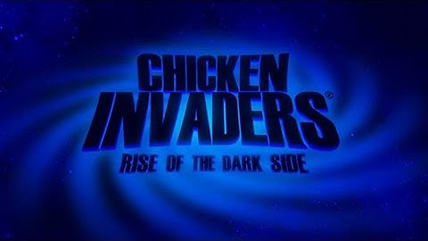 Chicken Invaders 5 iOS / Android Gameplay Trailer HD
