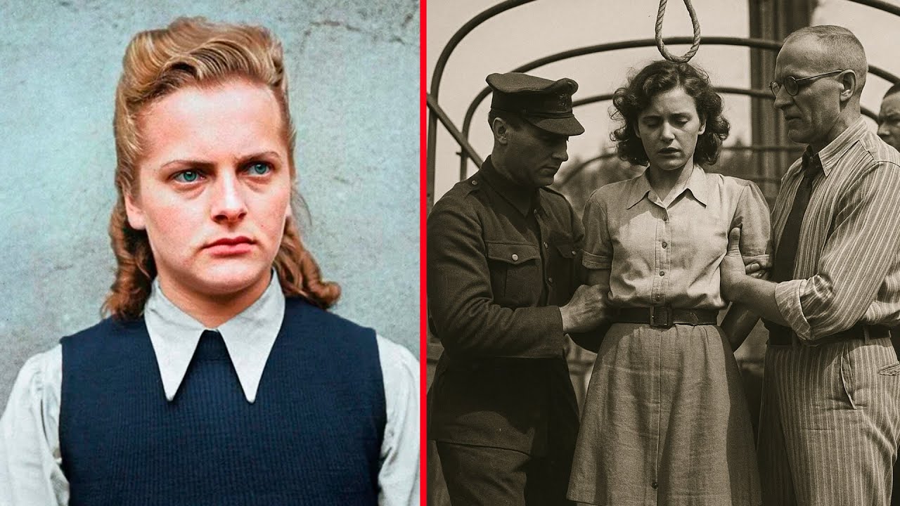 L’Exécution Brutale D’Irma Grese ⚠️ Détails Choc Extrêmement Difficiles À Regarder