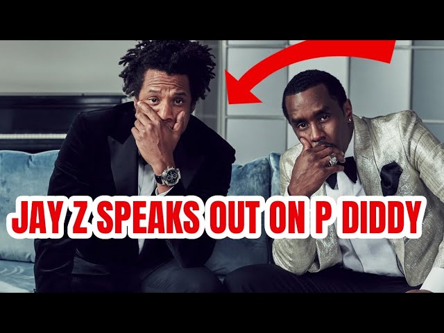 JAY Z SPEAKS OUT ON P DIDDY - YouTube