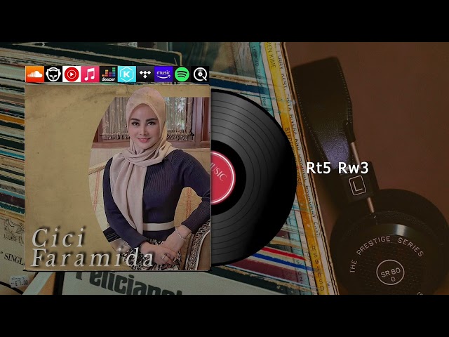 Cici Faramida - Rt5 Rw3 ( Audio Visualizer ) class=