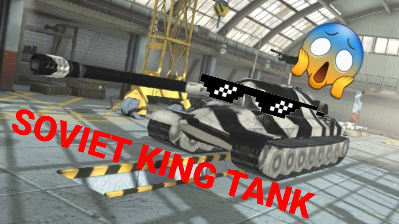 Tanktastic IS-7 Soviet tank Gameplay (DESCRIPTION)
