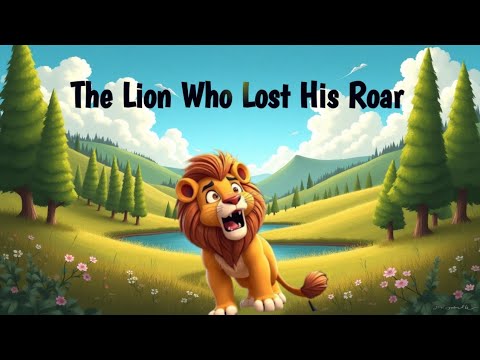 🦁 The Lion Who Lost His Roar | A Heartwarming Story of Kindness ...