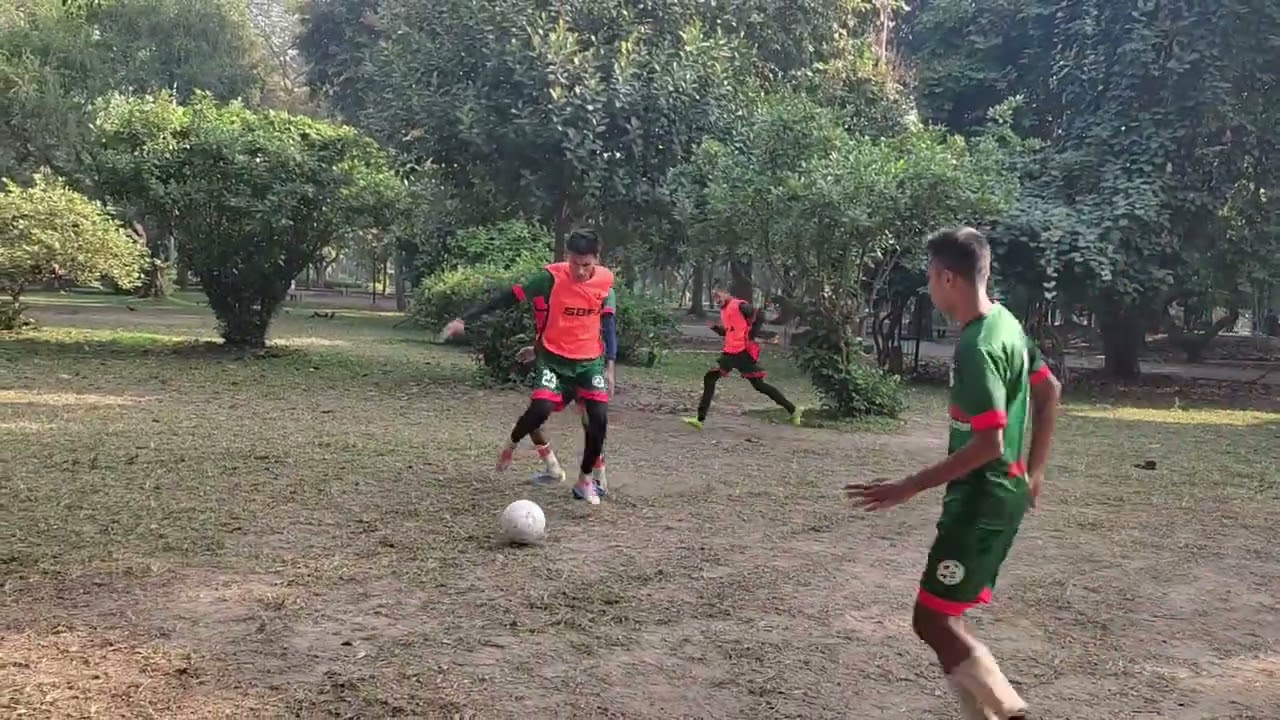 Regular training session of Shadhin Bangla Football Academy Ltd