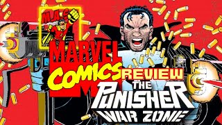 Punisher War Zone # 1 (1992) Marvel Comics Review