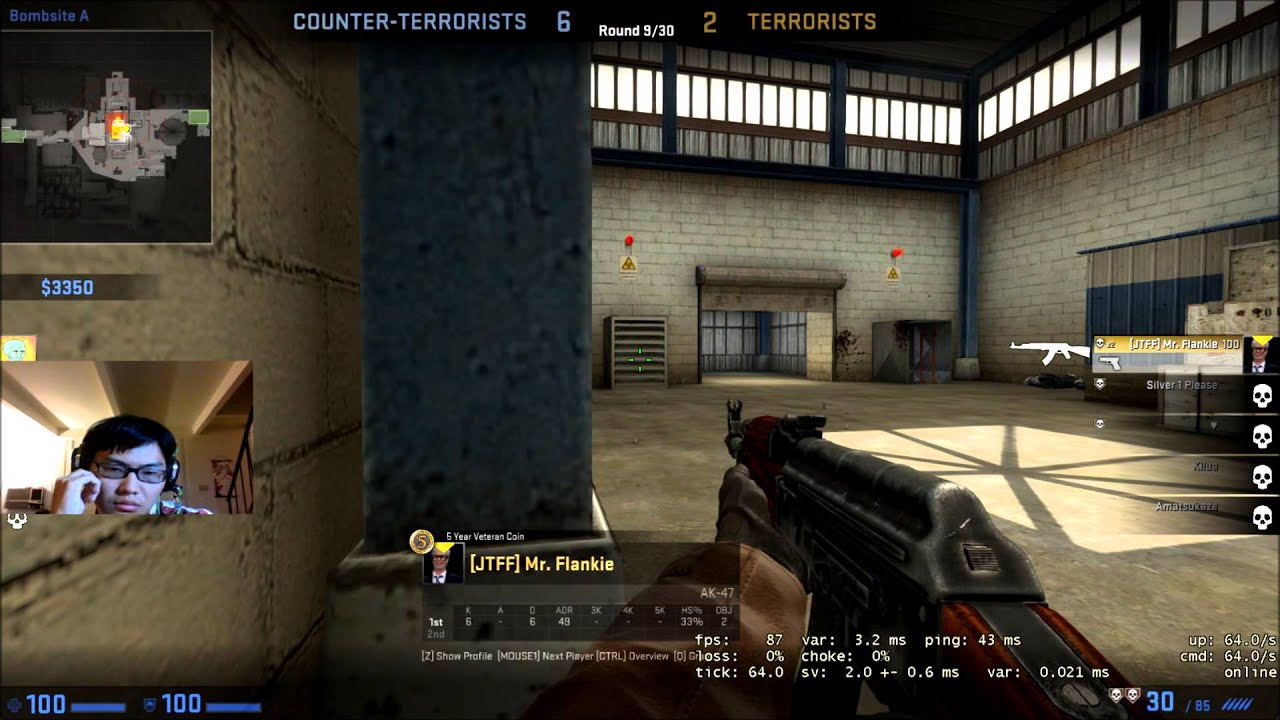 mmofps oyunlar Counterstrike GO: Full Matchmaking #27