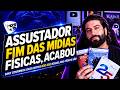 ASSUSTADOR! FIM Das MÍDIAS FÍSICAS! SONY CONFIRMOU JOGOS DIGITAIS NÃO SÃO NOSSOS, Mas FÍSICOS SÃO!