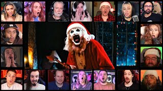TERRIFIER 3 (2024) | Opening Scene * Reaction Mashup