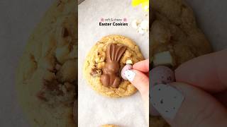 RECIPE: Jessiebakescakes.com 🍪 Perfect cookie for Easter 🌸#cookies #easter#baking#recipe#minieggs