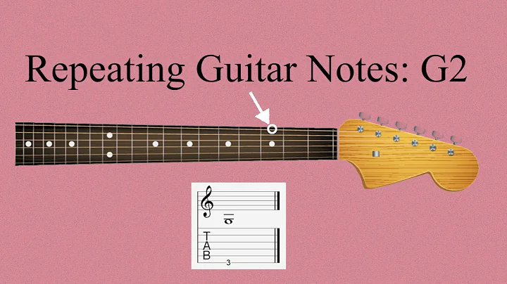 Repeating Guitar Notes | G2