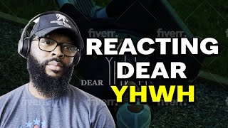 Reacting to “Dear YHWH” I Really Liked This