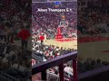 Amen Thompson &amp; 1 #shorts #nba #basketball #houstonrockets #amenthompson
