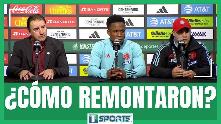 EXPLICA Néstor Lorenzo POR QUÉ la Selección Colombia PUDO REMONTARLE a la Selección Mexicana