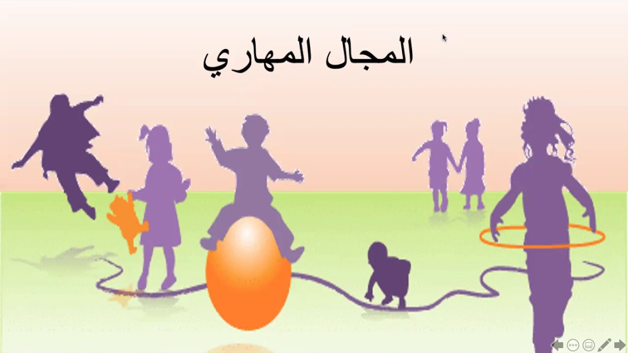 ٥- الأهداف المهارية - تصنيف هرم سمبسون - رخصة المعلم المهنية